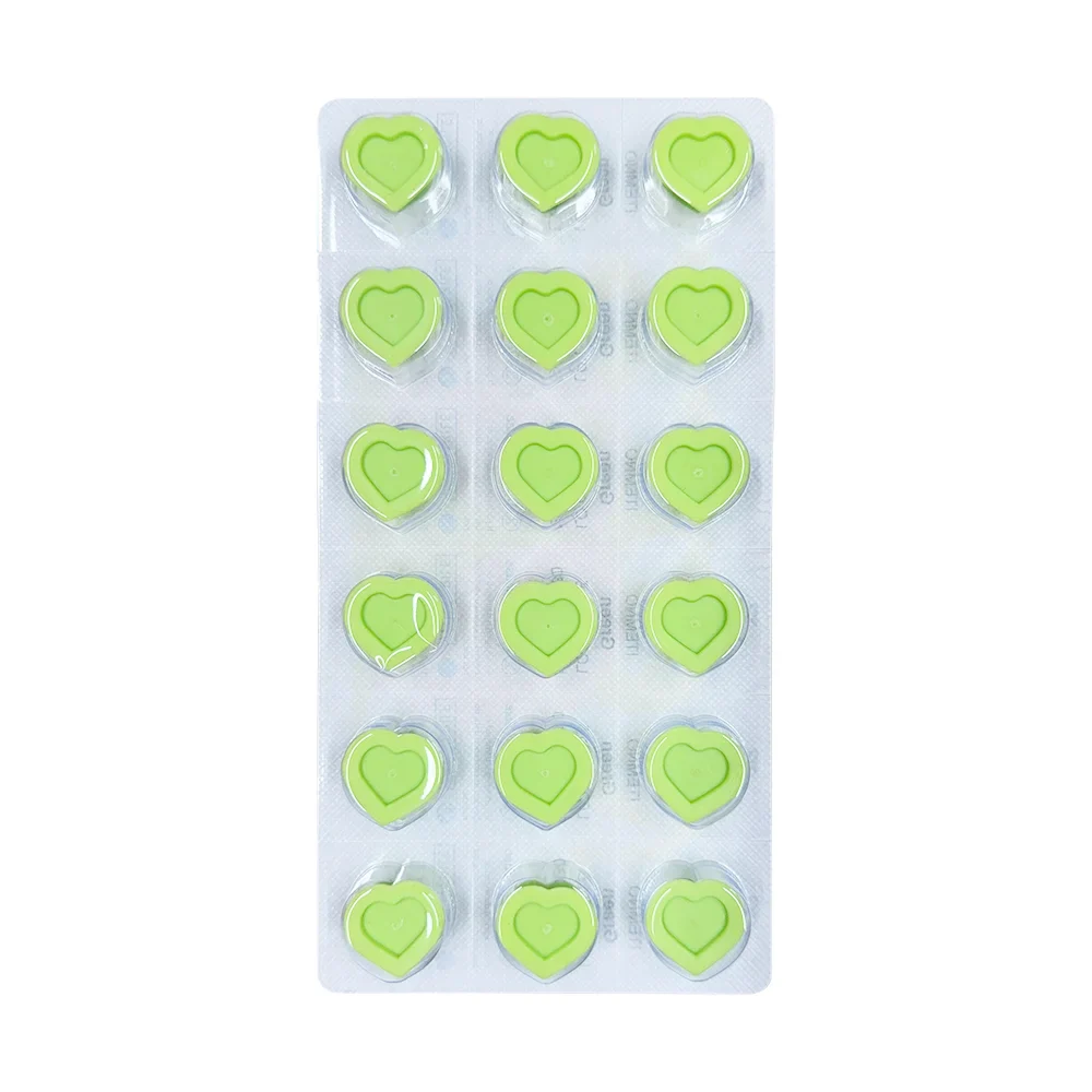 Peach Sterile Silicone Ink Caps (Box of 72) - Image 15