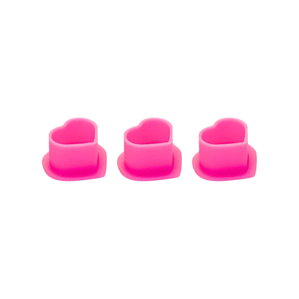 Peach Sterile Silicone Ink Caps (Box of 72) - Image 18