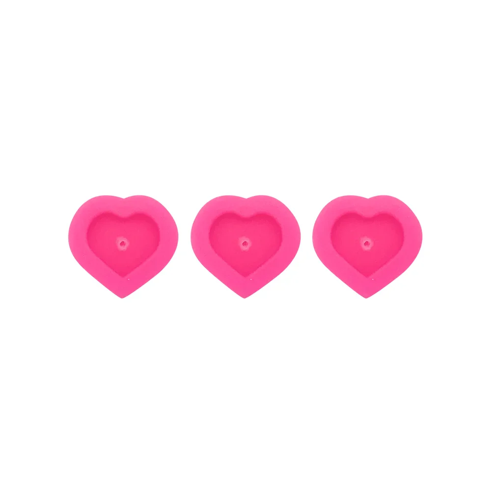 Peach Sterile Silicone Ink Caps (Box of 72) - Image 19