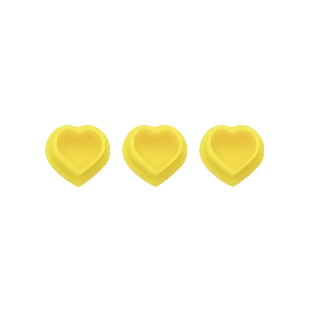 Peach Sterile Silicone Ink Caps (Box of 72) - Image 22
