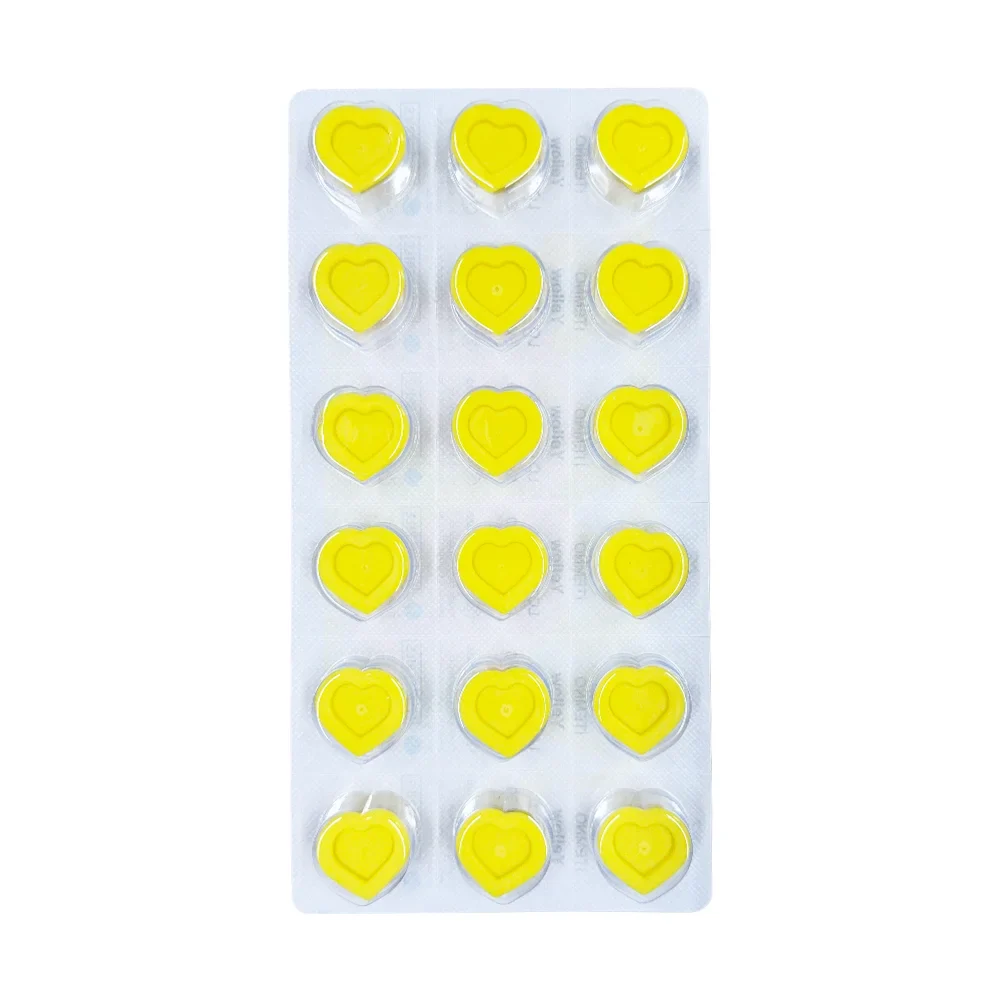 Peach Sterile Silicone Ink Caps (Box of 72) - Image 25