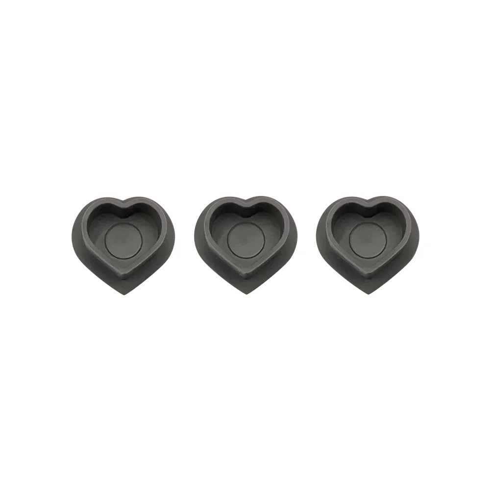 Peach Sterile Silicone Ink Caps (Box of 72) - Image 7