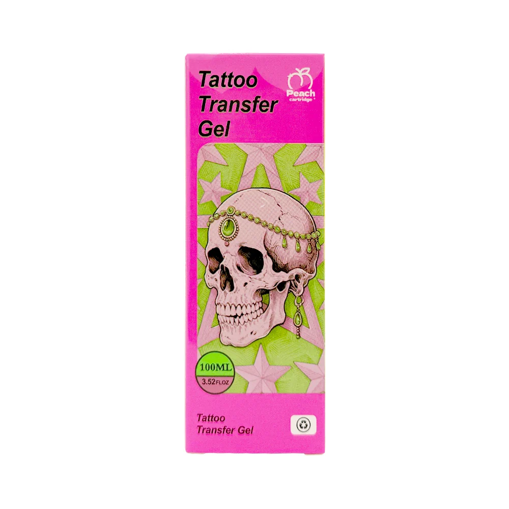 Peach Tattoo Transfer Gel (100ml) - Image 7