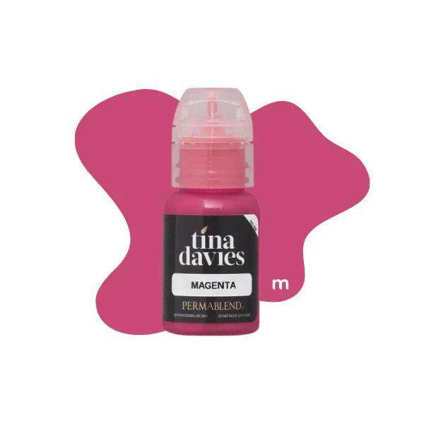 Perma Blend - Tina Davies Envy Pigments - Magenta (15ml)