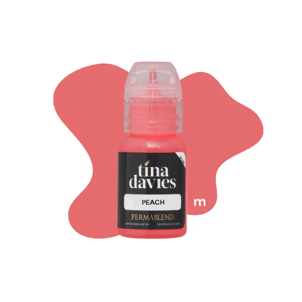 Perma Blend - Tina Davies Lust Pigments - Peach (15ml)