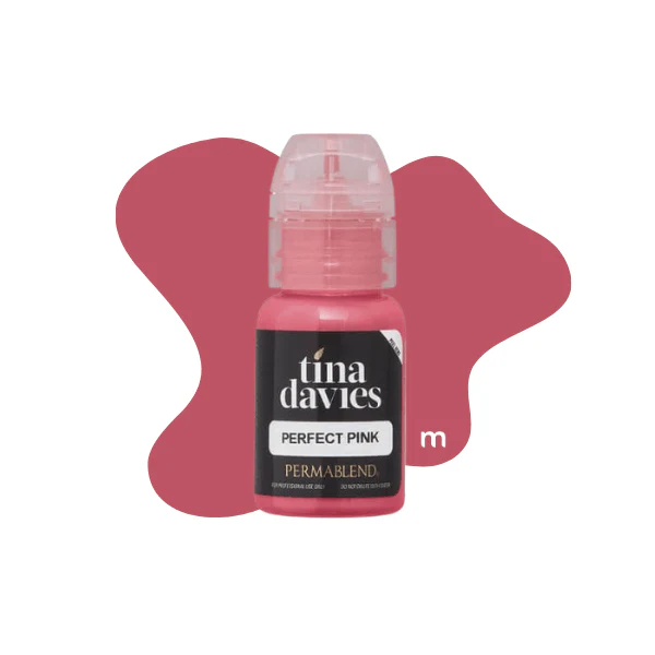 Perma Blend - Tina Davies Lust Pigments - Perfect Pink (15ml)