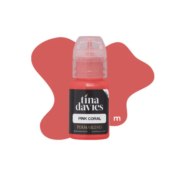 Perma Blend - Tina Davies Lust Pigments - Pink Coral (15ml)