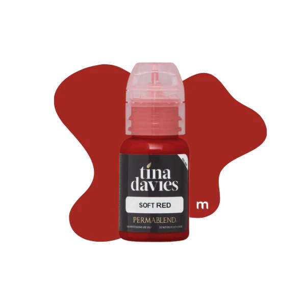 Perma Blend - Tina Davies Lust Pigments - Soft Red (15ml)
