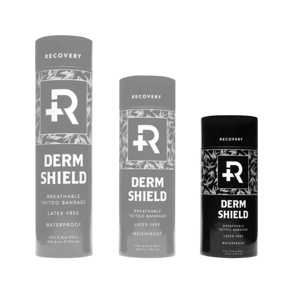 Recovery Derm Shield Protective Transparent Bandage - Roll - Image 3