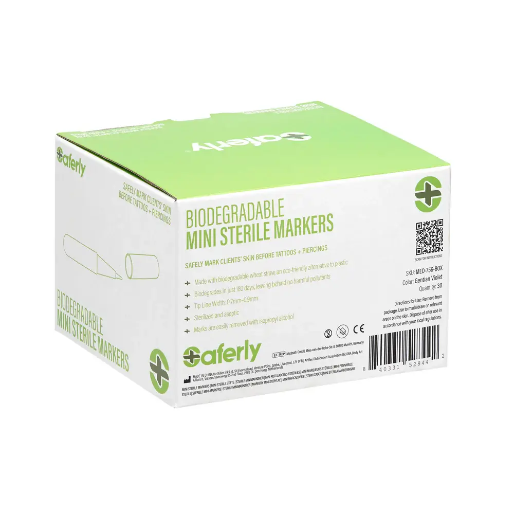 Saferly Biodegradable Mini Sterile Skin Markers - Image 8