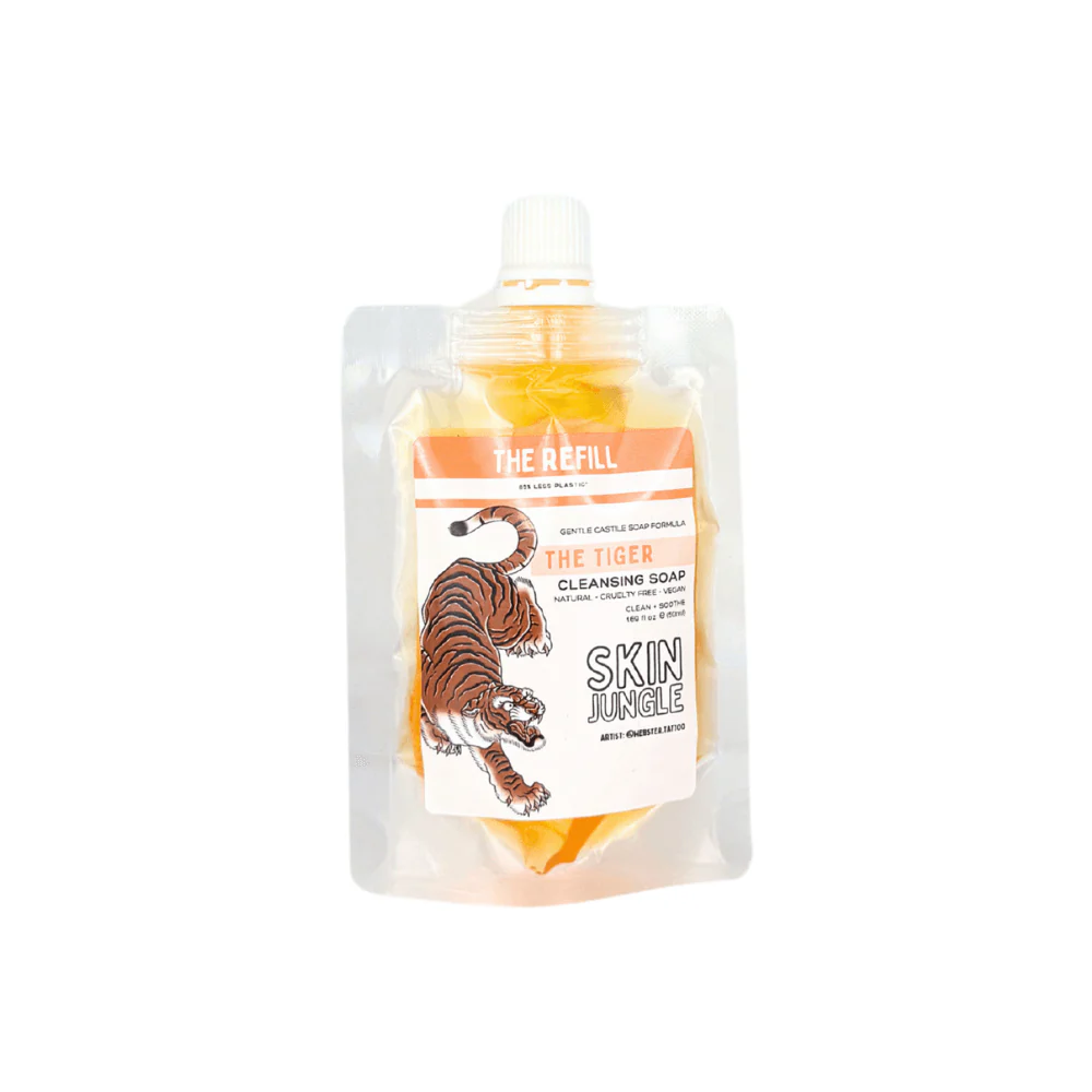 Skin Jungle Cleansing Soap - The Tiger - Image 4