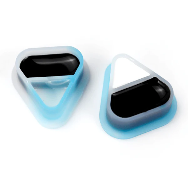 Skull DNA Triangle 2-in-1 Silicone Ink Cups (80)