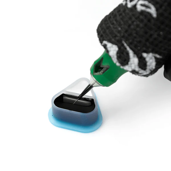 Skull DNA Triangle 2-in-1 Silicone Ink Cups (80) - Image 2