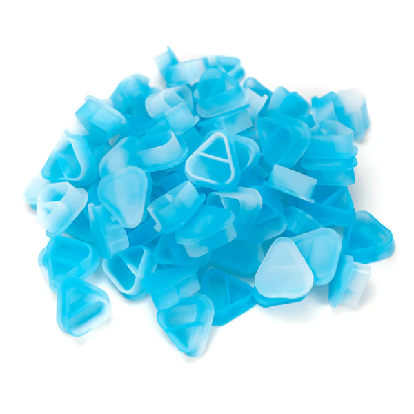 Skull DNA Triangle 2-in-1 Silicone Ink Cups (80) - Image 6
