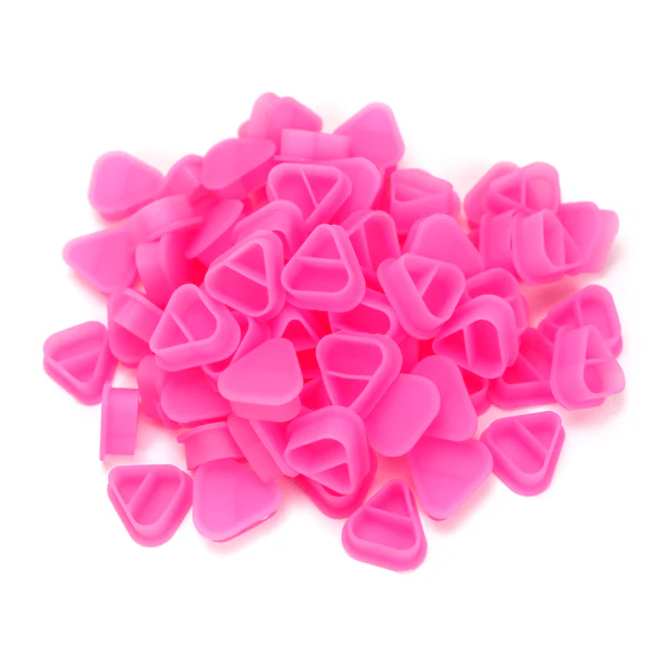 Skull DNA Triangle 2-in-1 Silicone Ink Cups (80) - Image 9