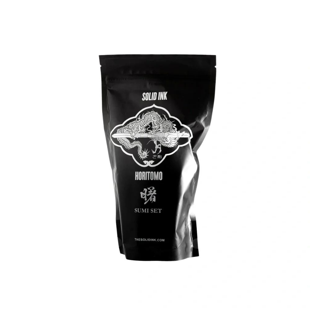Solid Ink - Horitomo Sumi Set (4oz) - Image 2