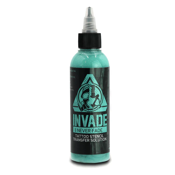 The Inked Army Invade Stencil Solution - Image 2