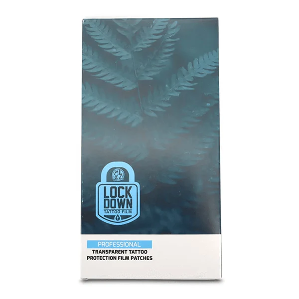 The Inked Army Lock Down - Breatheable Tattoo Film Sheets - 20cm x 10cm (10 PCS) - Image 4