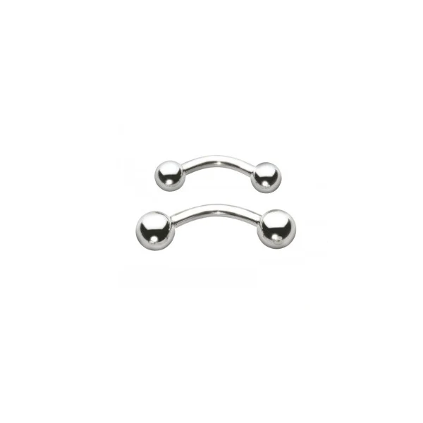 Titanium Curved Barbell - Image 8