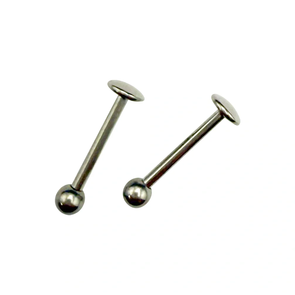 Titanium Domeback Labret Studs