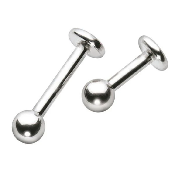Titanium Labret Stud - Image 11